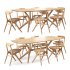 eye dining chair oak-x dining table - Thumbnail 1