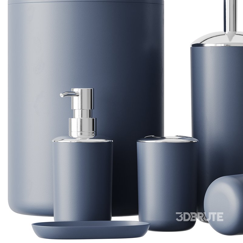 Bathroom Accessories Set Image 8