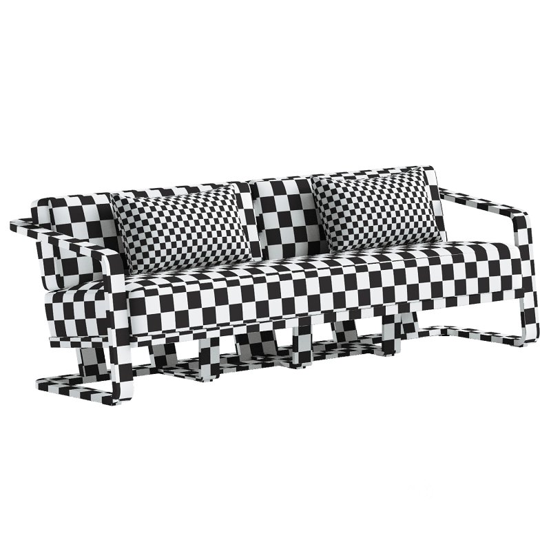 Sonoma Outdoor Teak Sofa Image 9