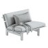 Utzons Lounge Chair - Thumbnail 5