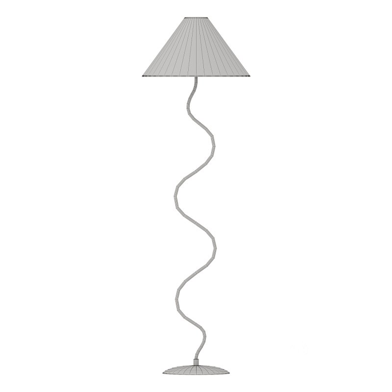 Zigzag Floor Lamp Image 2