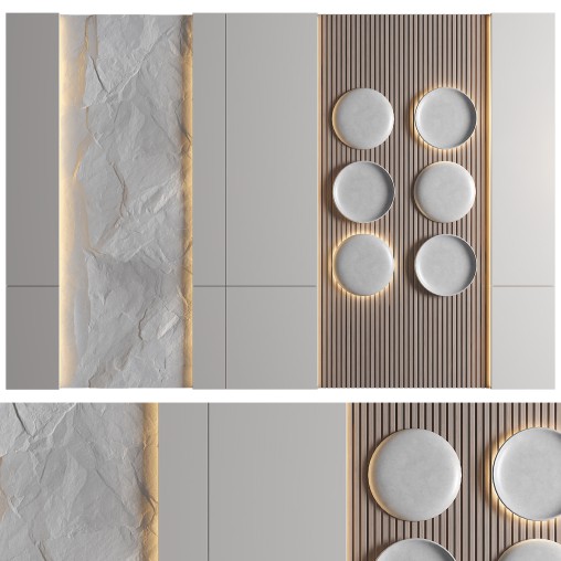 Wall Panel Decor 212
