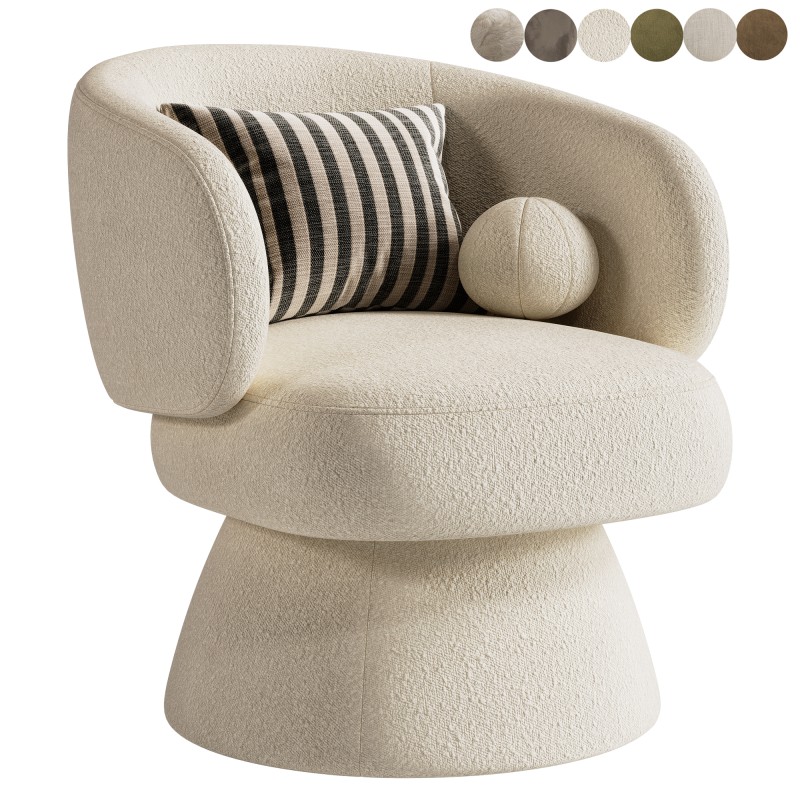 Air swivel chair Image 3