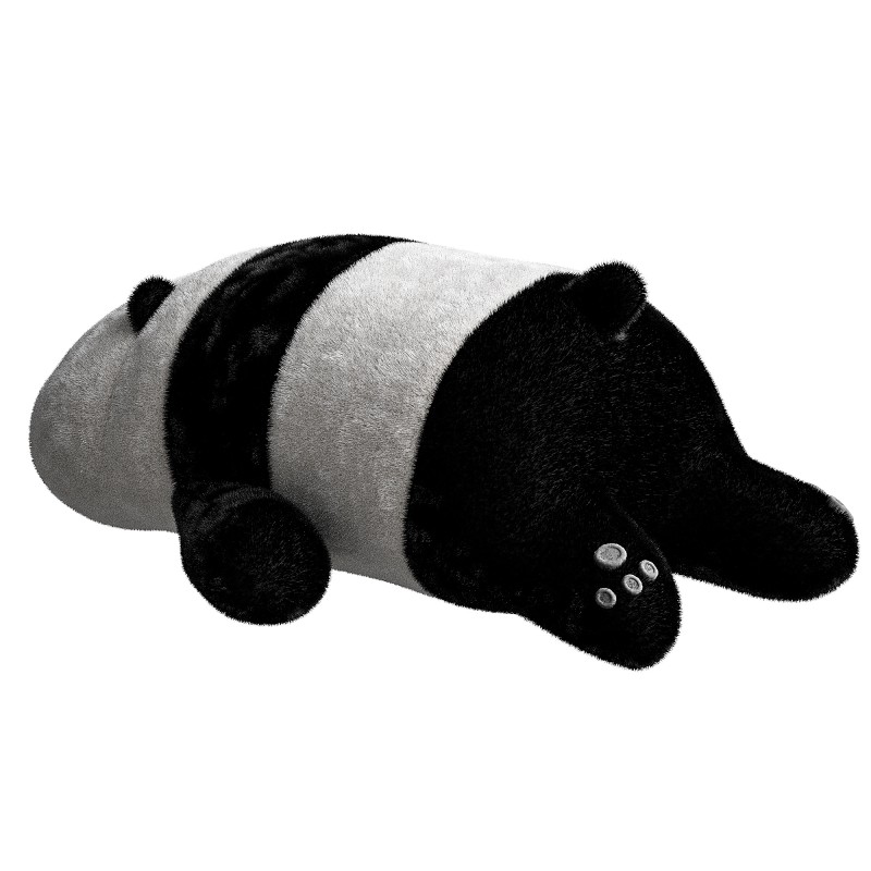 Polar_Bear_Plush_Toy Image 6