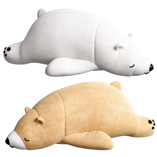 Sleeping_Polar_Bear