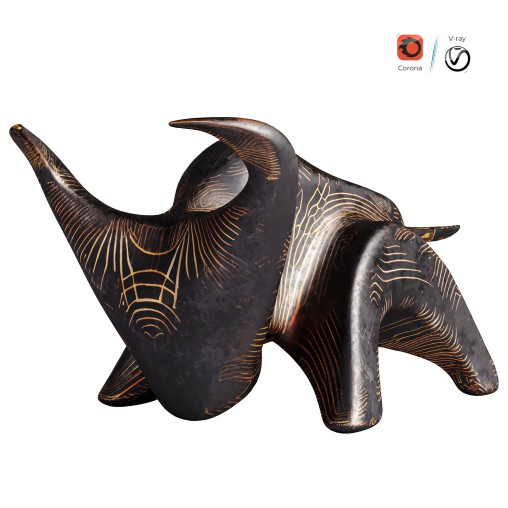 Sculpture_Bull