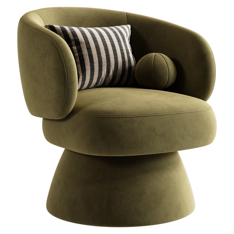 Air swivel chair Image 4