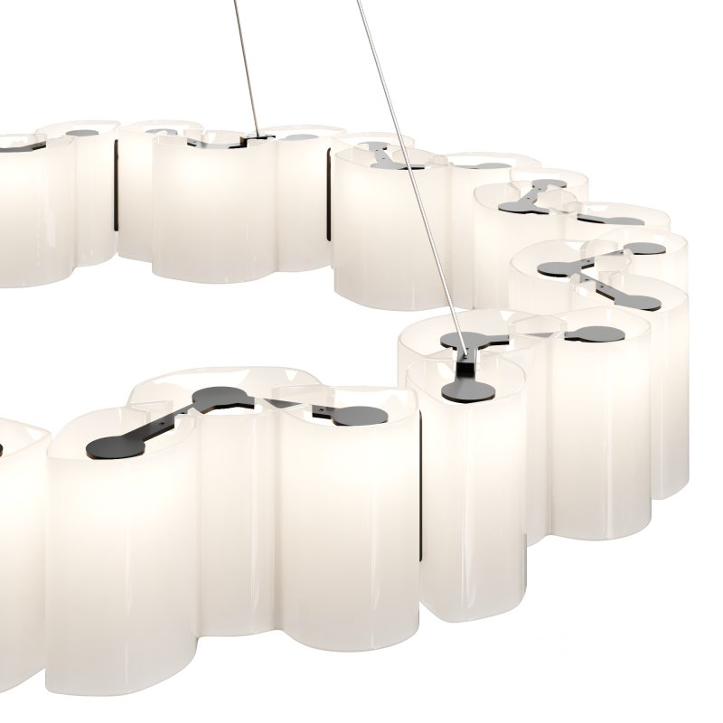 Honey Suspention light by Stilnovo Image 6