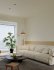 Modern living room and dining room interior scene - Thumbnail 3