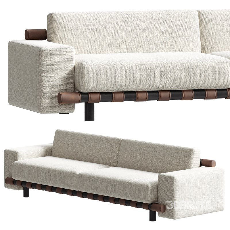 Lando Sofa Fernando Buzzi Image 4