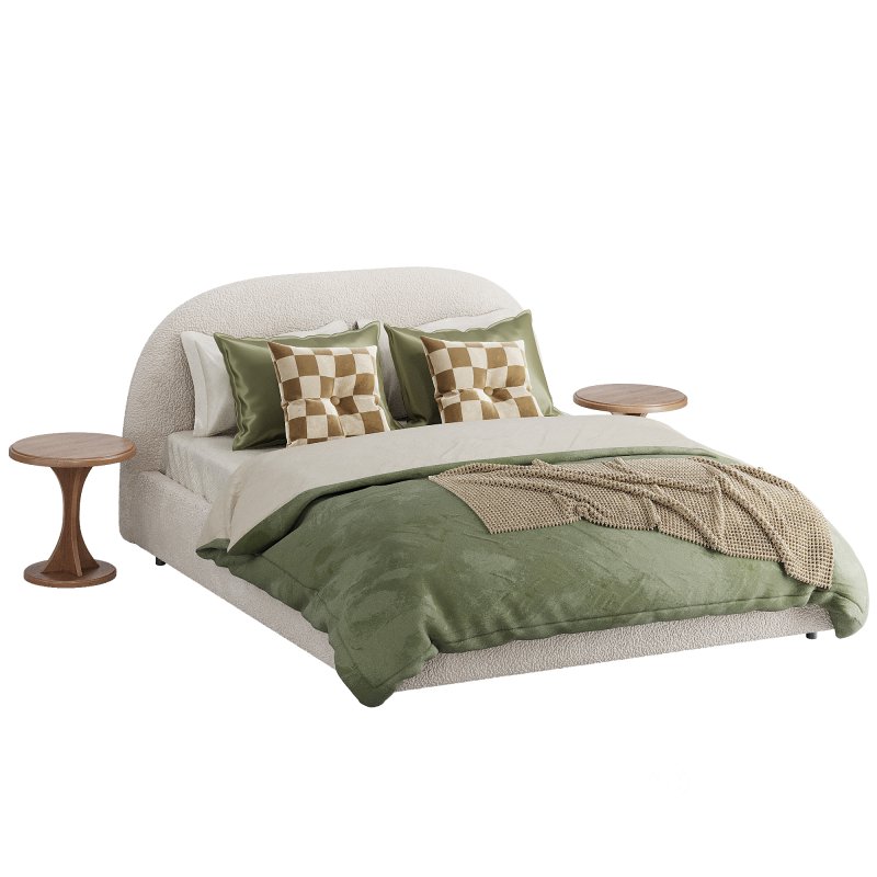 Sadarius Upholstered Bed Image 2
