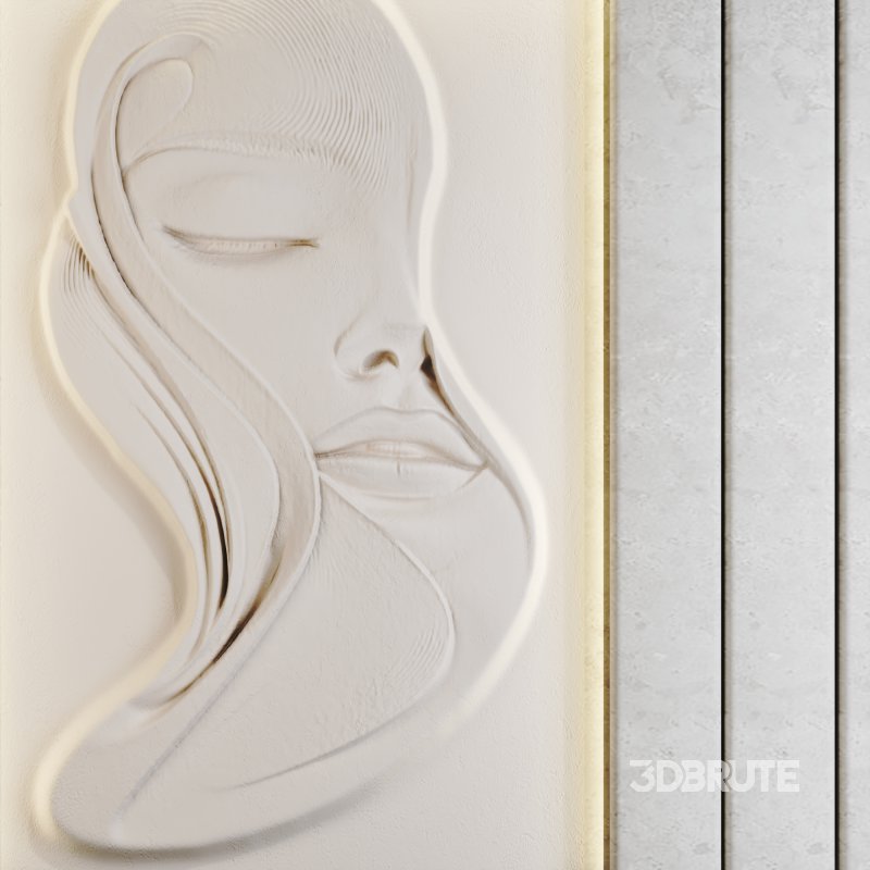 Embossed panel Image 4