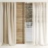 Silk and Wooden Blinds Set 037 - Thumbnail 1