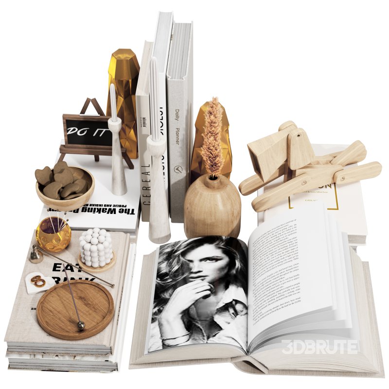 Modern and Minimal Decorative Set Image 2