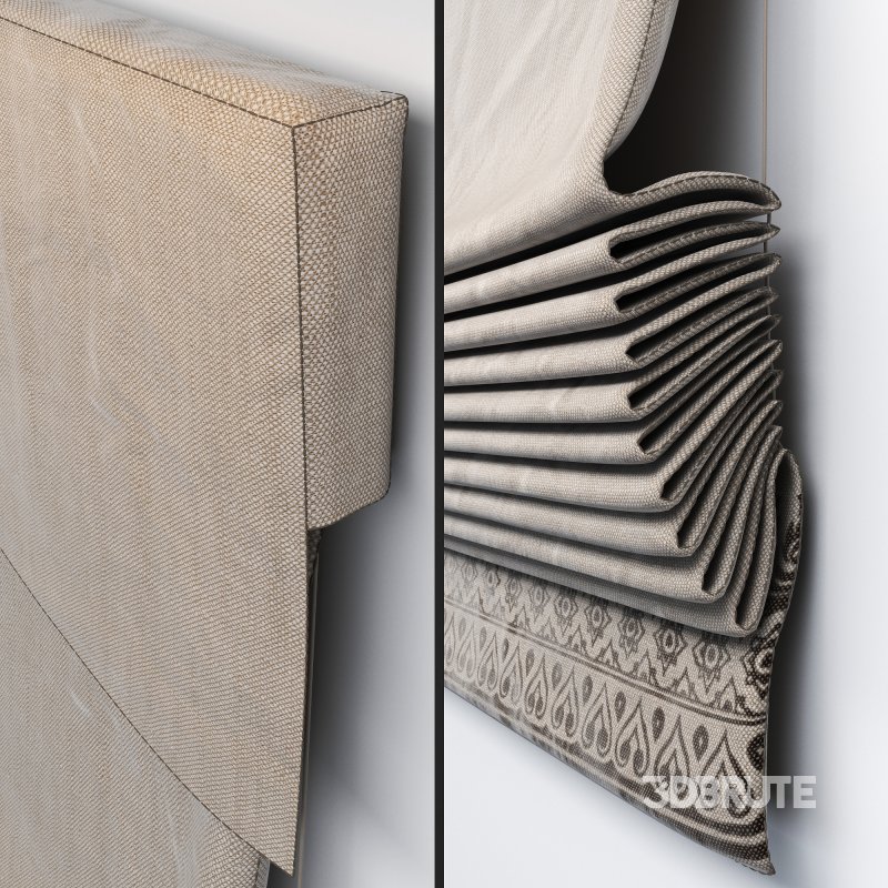 Curtain roman Image 2