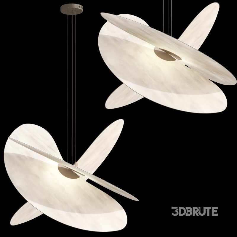 Luceplan Levante Pendant Lamps Image 5
