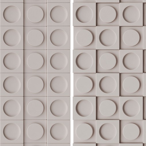 3d panels by Bcint