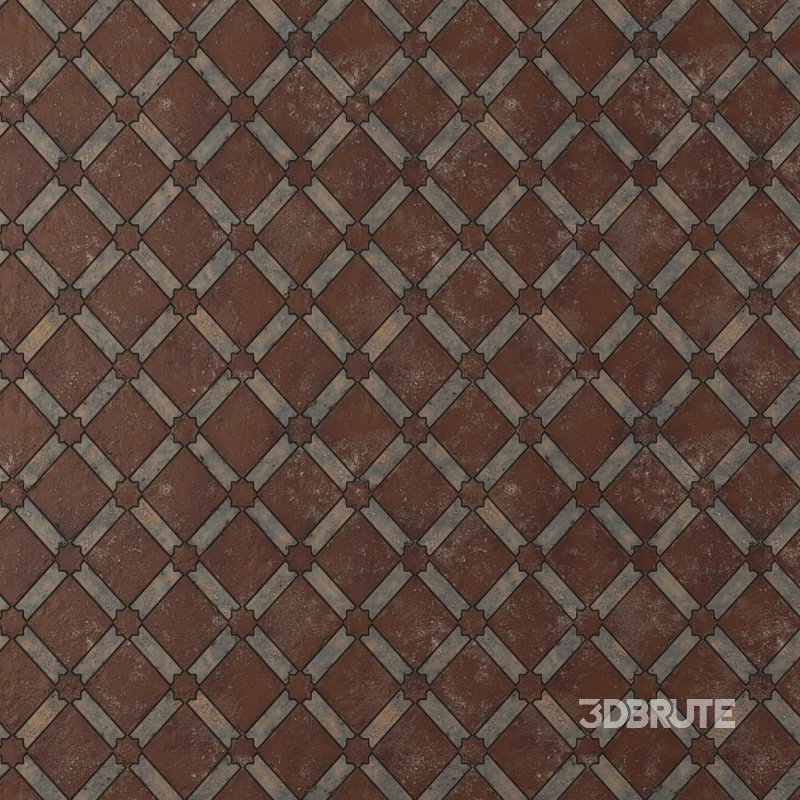 damage floor tiles Image 2