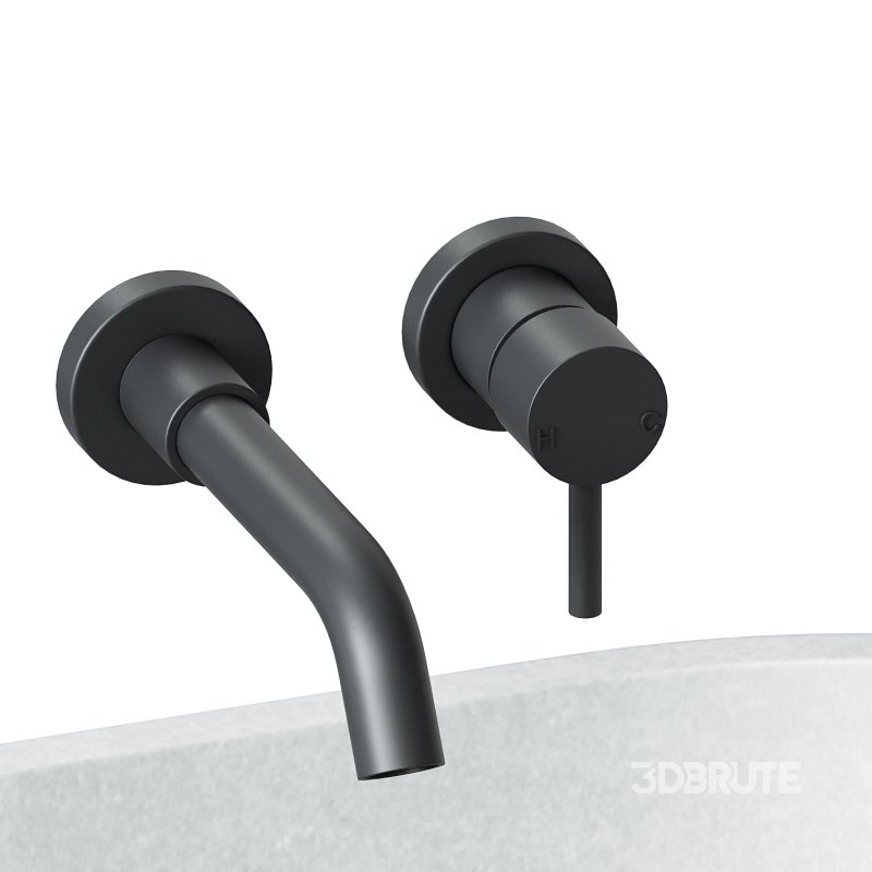 Maddox Freestanding Stone Basin 580mm Image 4