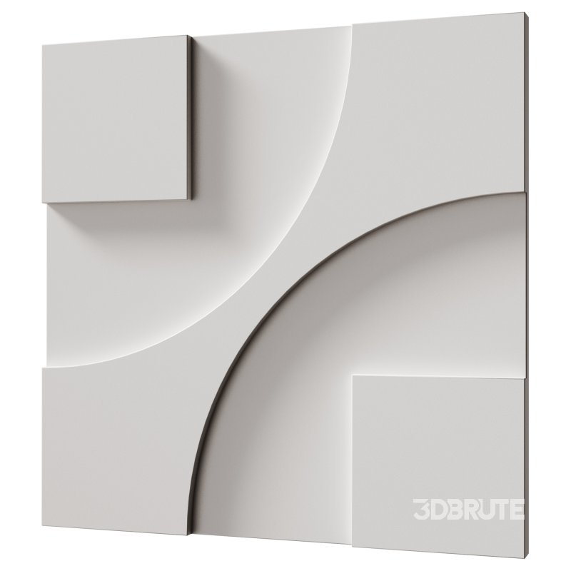 3D panel “Alivia-2” by Gesso 3d Image 2