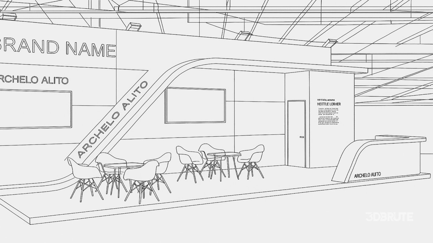 3d booth dessign Image 11