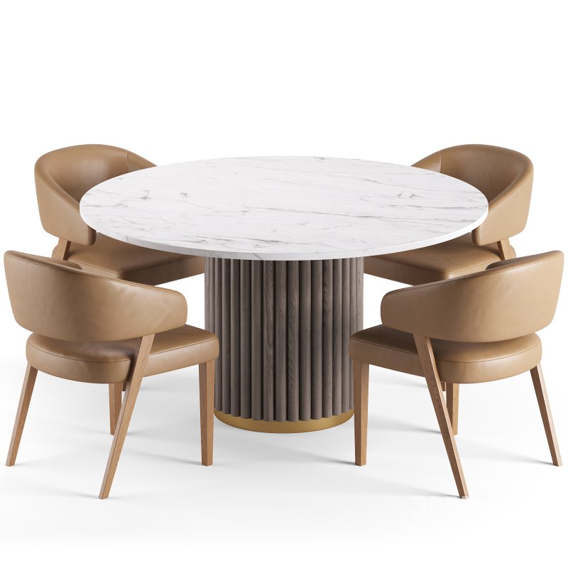 Xorton Chair and Hamburg Table Image 4