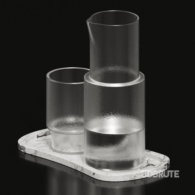 Glass decore set Image 2