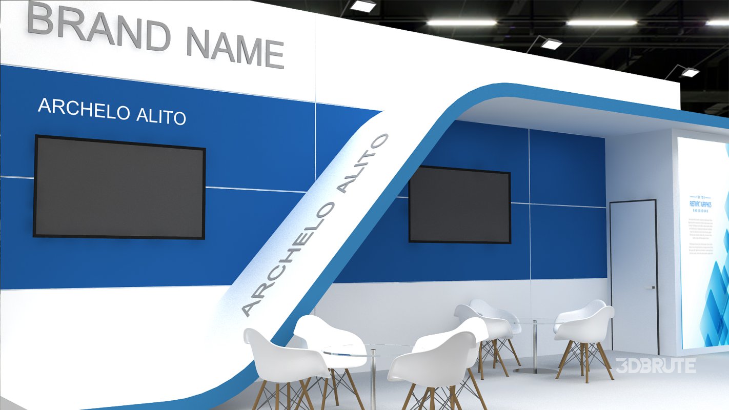 3d booth dessign Image 5