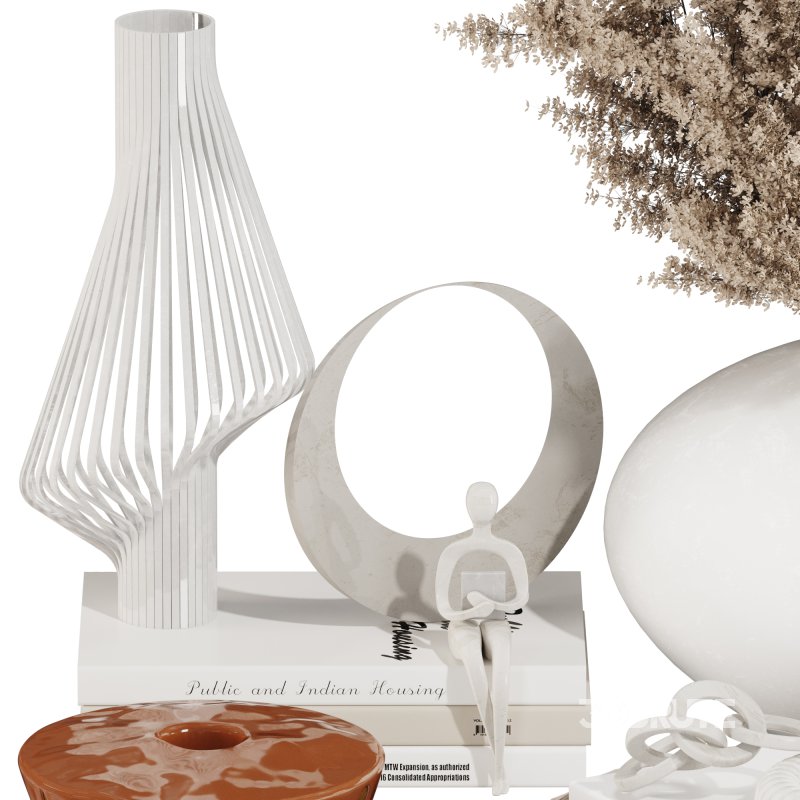 Modern and Minimal Decorative Set Image 3