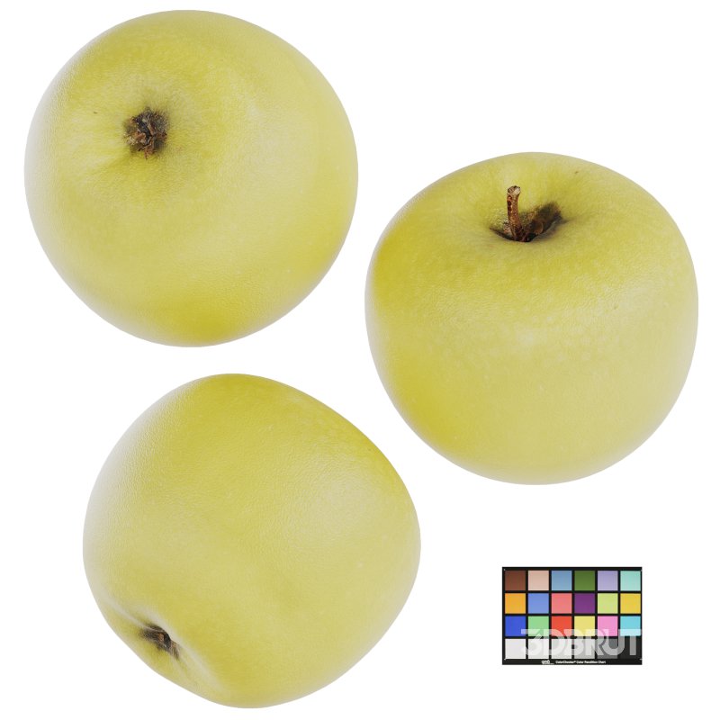Yellow Apple Image 2
