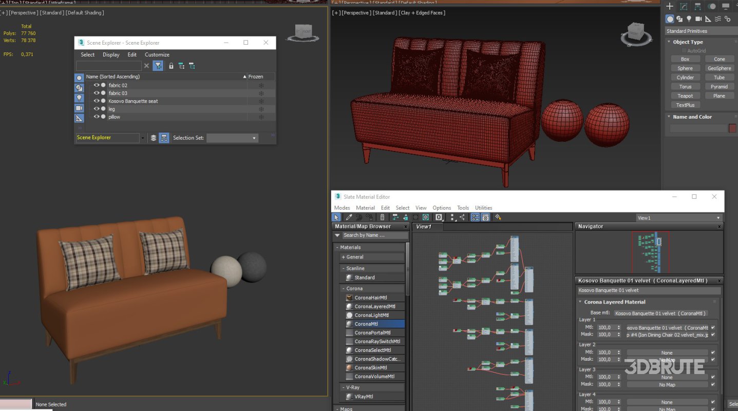 Kosovo Banquette Image 6