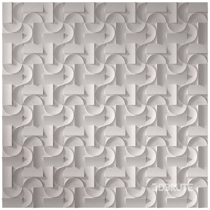 3D panels Ceramic Tiles by Yoshihito Yamamoto Image 1