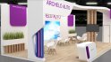 3d exhibition booth stand - Thumbnail 3