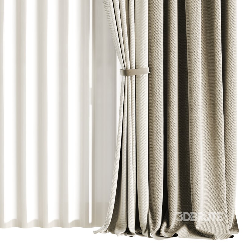 Silk and Cotton Curtain 038 Image 2