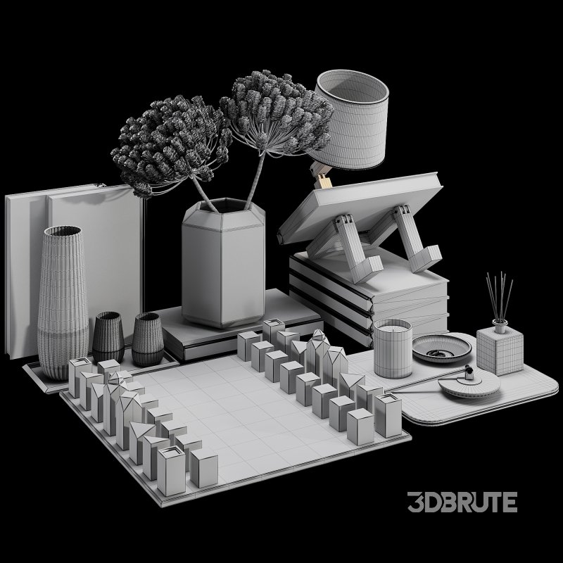 Modern and Minimal Decorative Set Image 6