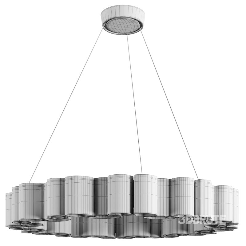 Honey Suspention light by Stilnovo Image 2