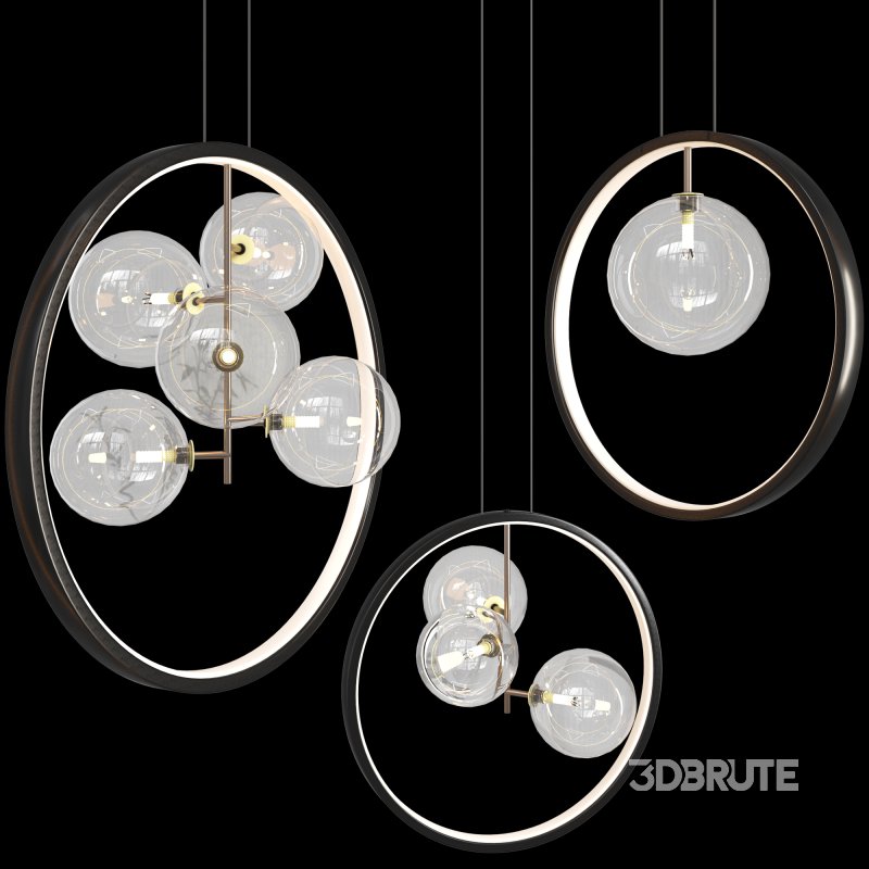 Pendant lamp IONA RING Image 5