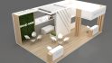 3d exhibition booth stand - Thumbnail 4