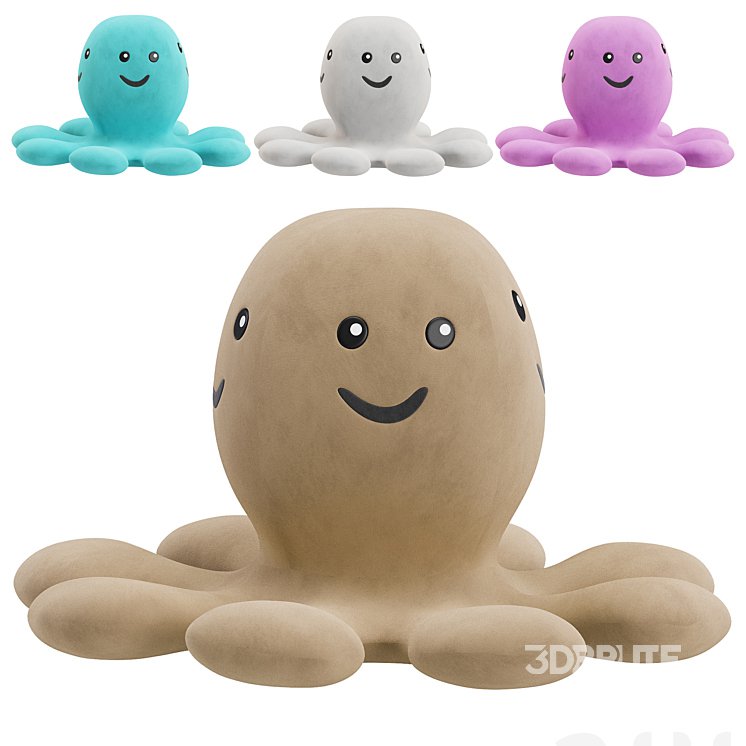 Smile Plush Toy Image 1