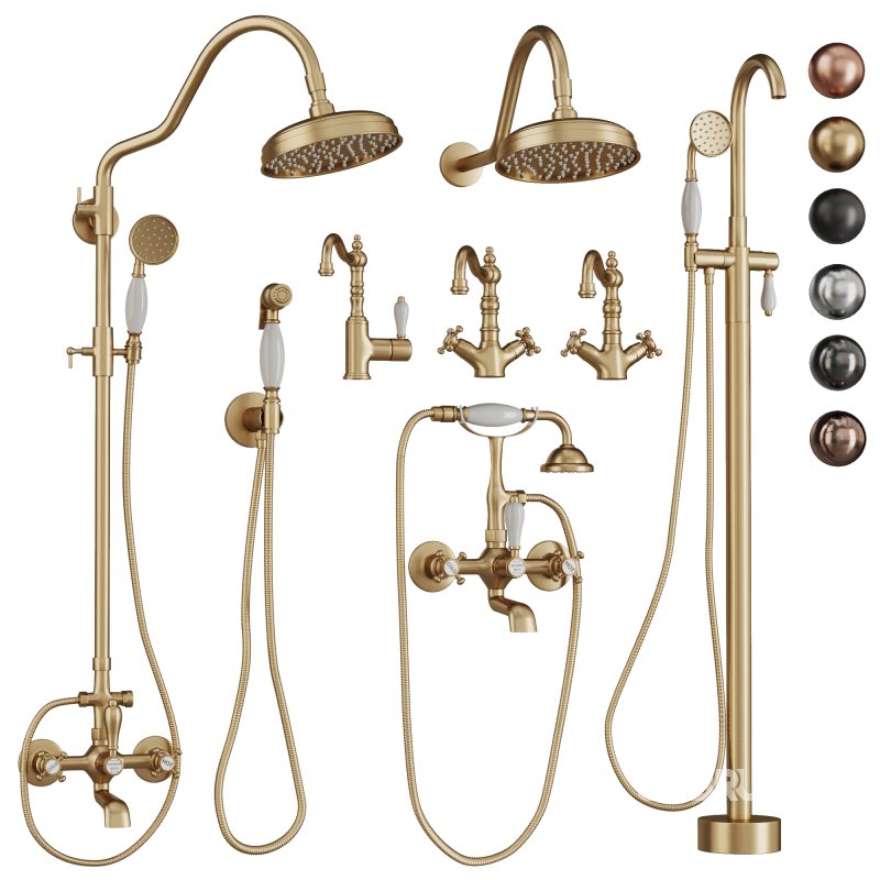 Bathroom faucet set6 Image 6