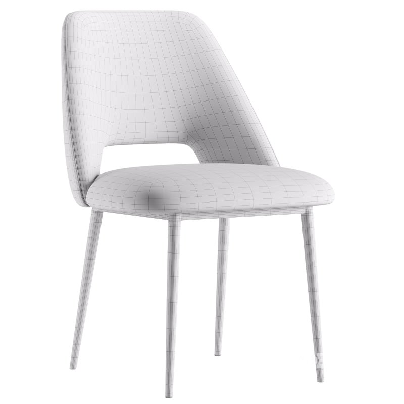 Belmont Fabric Dining Chair Image 1