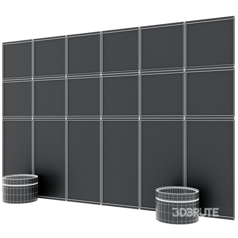 Headboard wall panel 003 Image 2