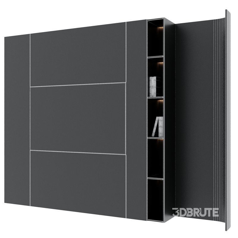 tv wall set 13 Image 2