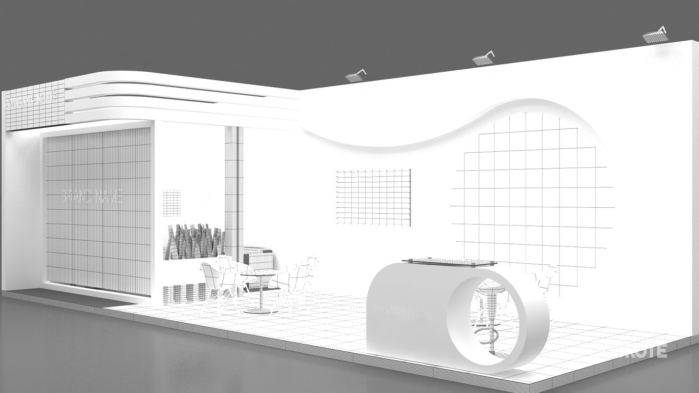 3d booth exhibition Image 8