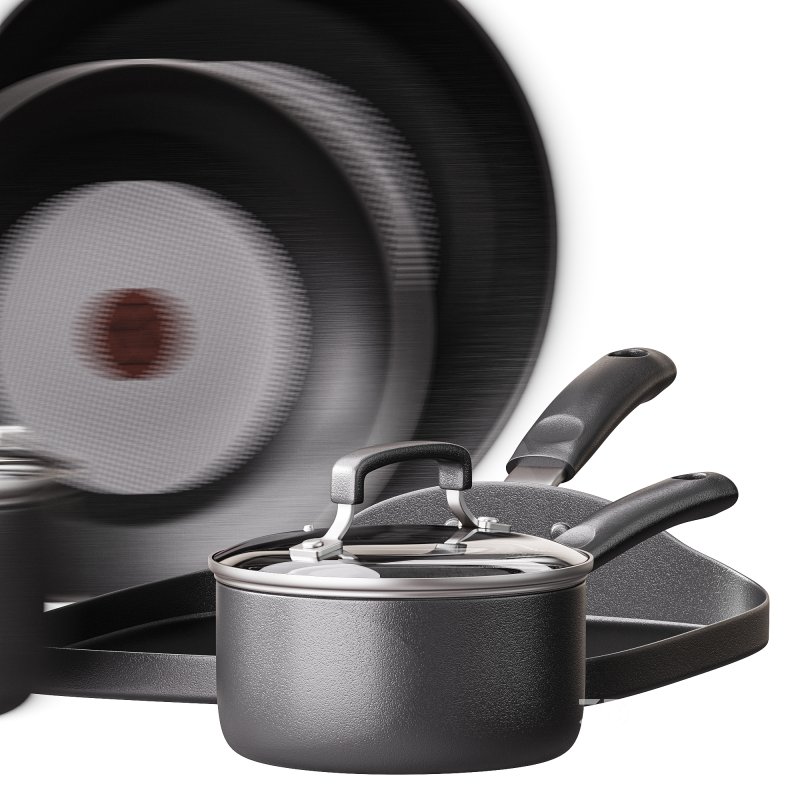 Tfal Signature Nonstick Cookware Set Image 5