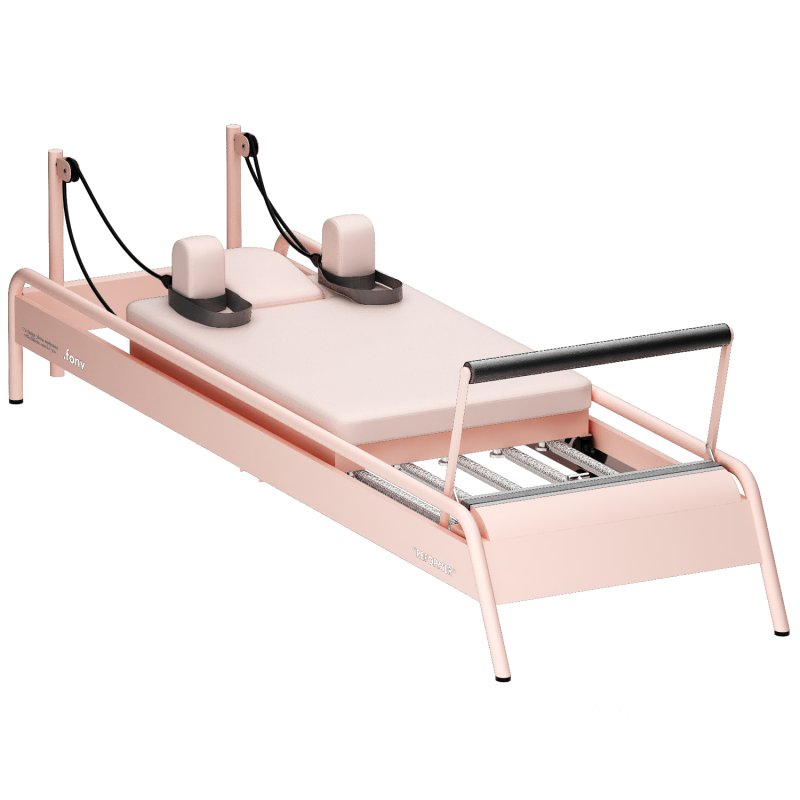 pilates exercise machine .fonv reformer professional beige Image 4