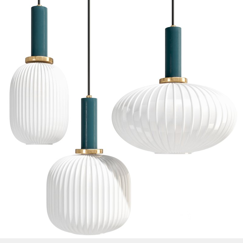 Suspension lamp IRIS W Model C Image 3