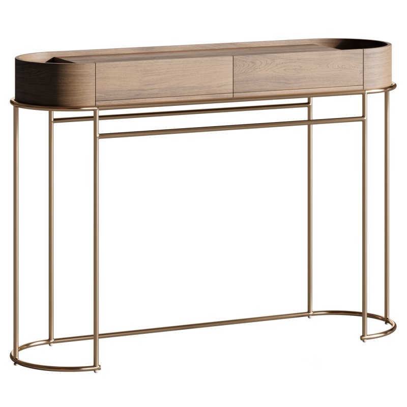 Консоль Трейн светлый дуб Image 7