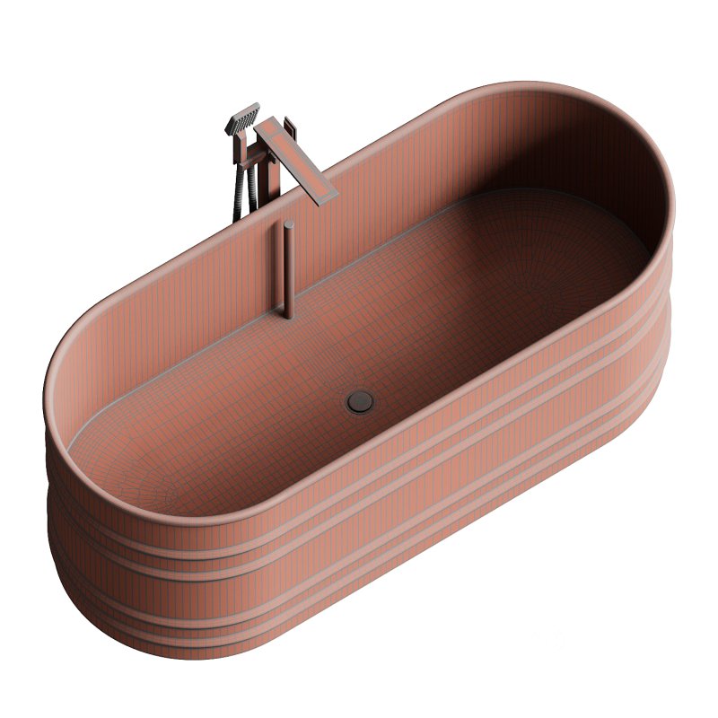 Vieques steel bathtub Patricia Urquiola Image 5