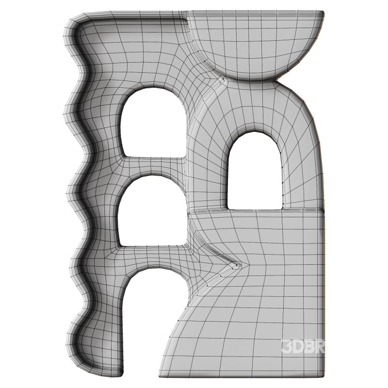 Decorative panel 3D ART RELIEF 11 Image 3